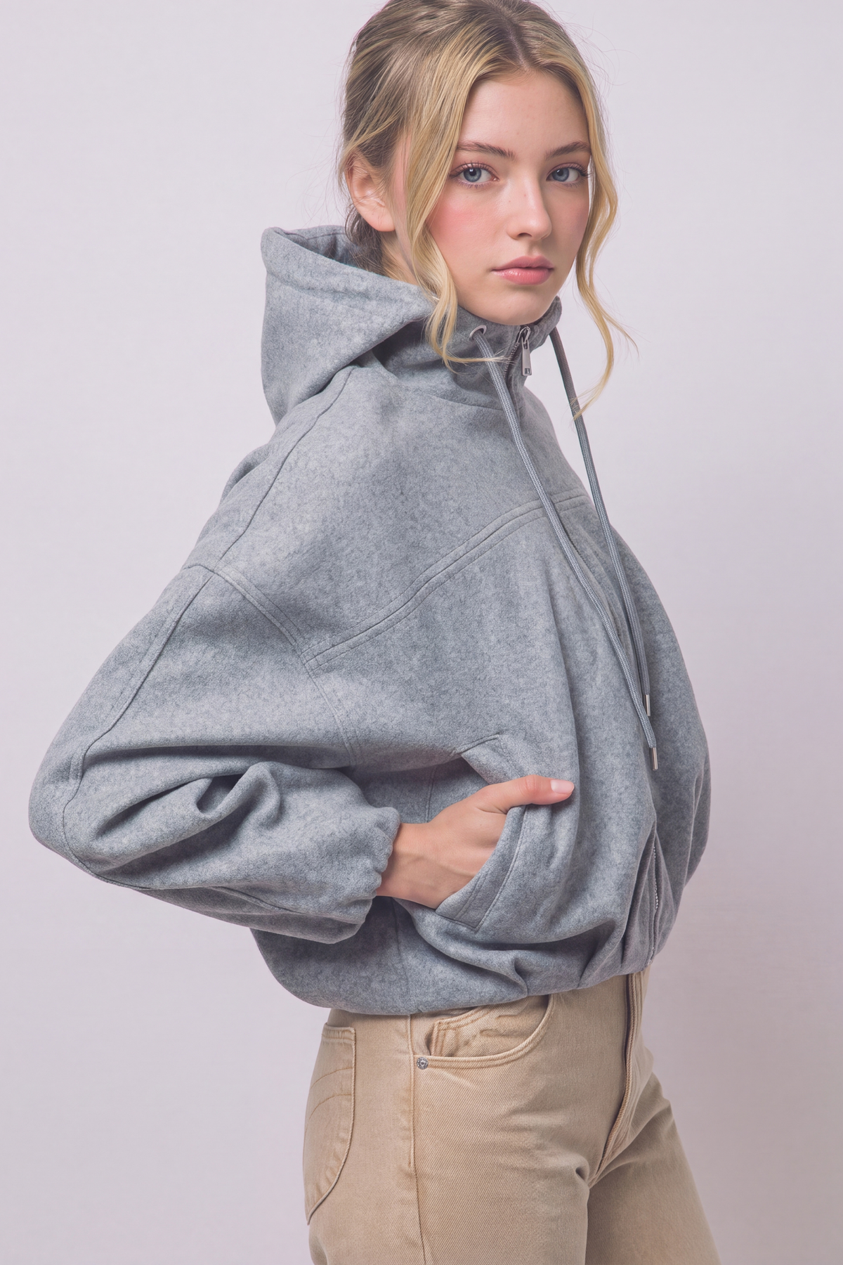 Sofie Bomber Coat