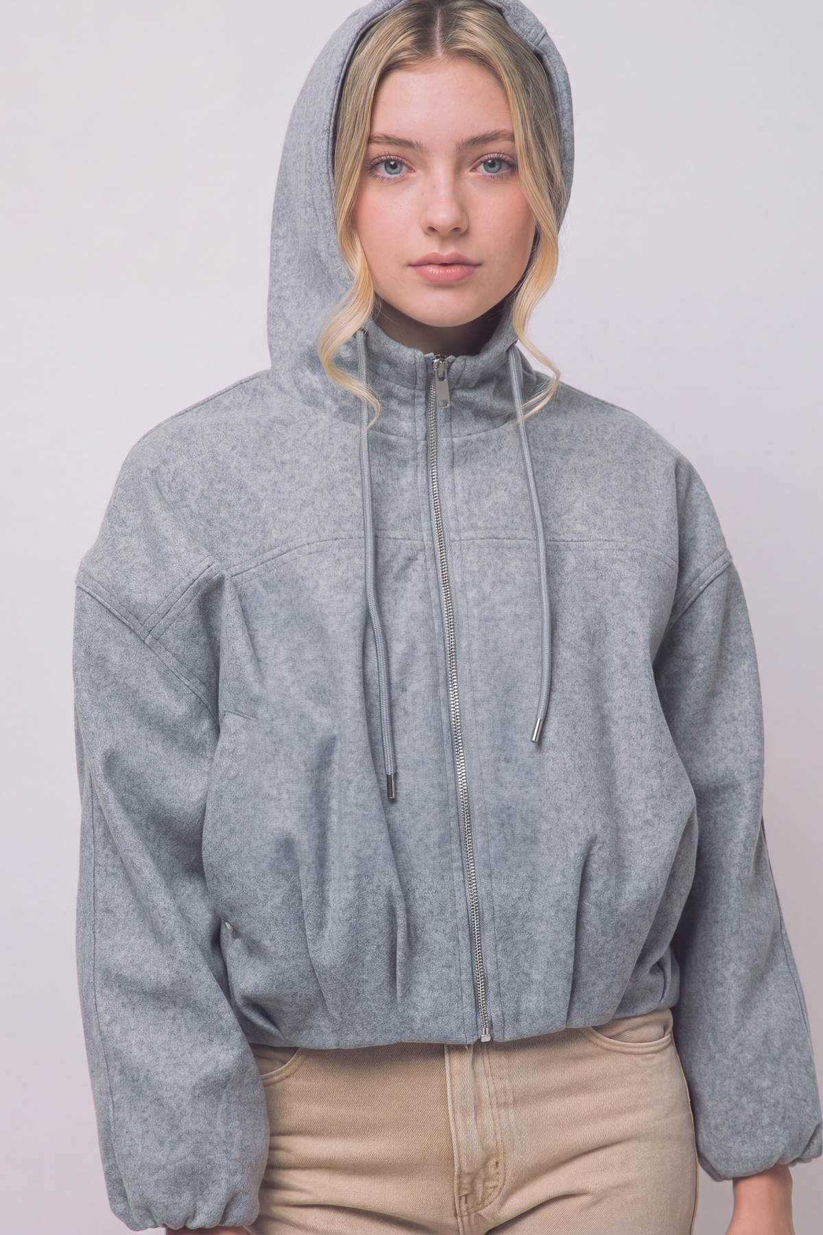 Sofie Bomber Coat