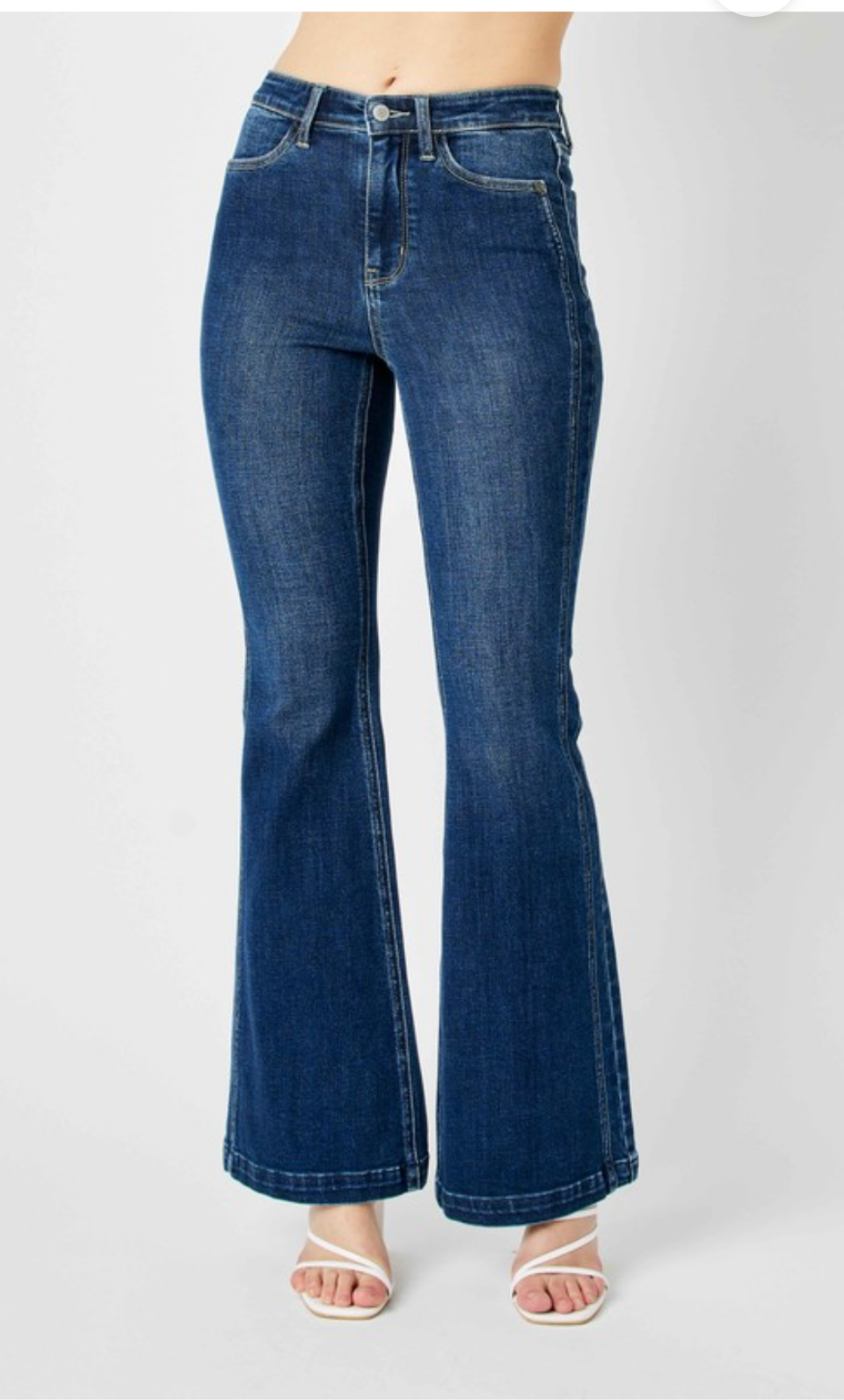 Judy Blue HW Flare Leg