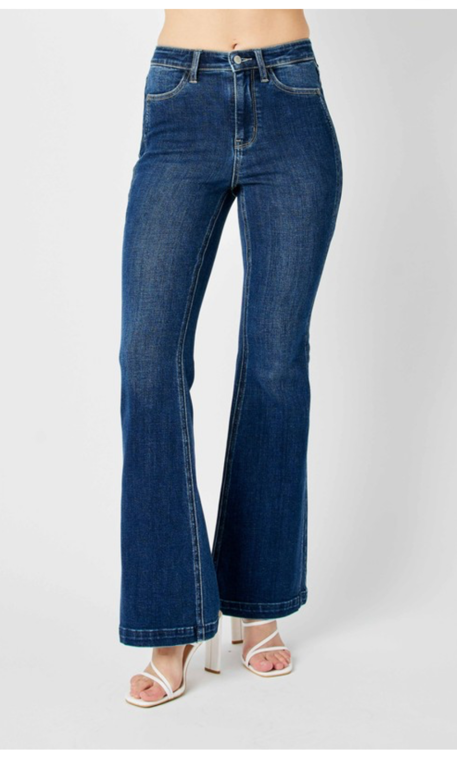 Judy Blue HW Flare Leg