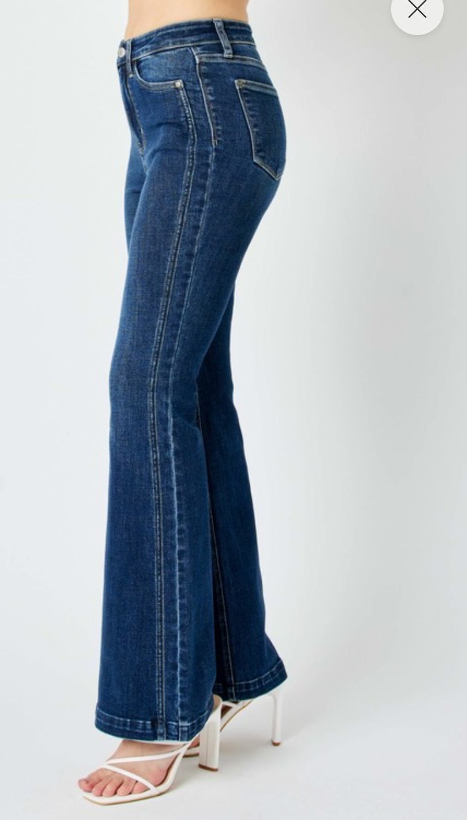 Judy Blue HW Flare Leg