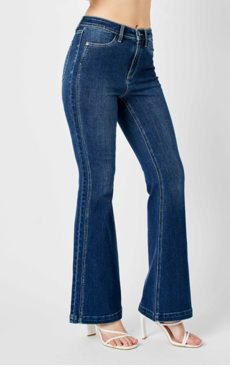 Judy Blue HW Flare Leg