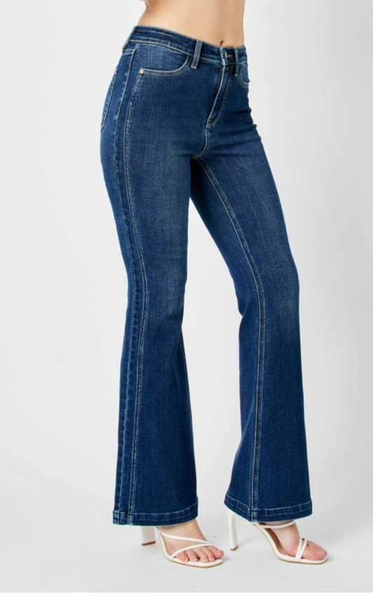 Judy Blue HW Flare Leg