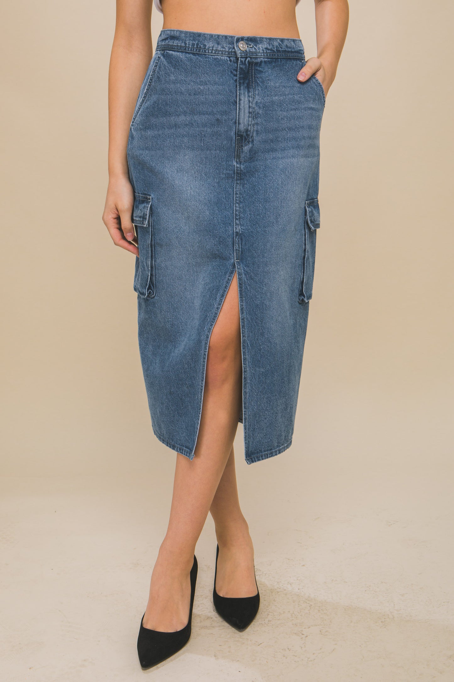 Kit Cargo Skirt