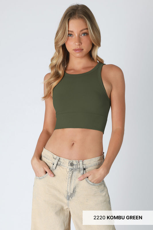 Highneck Chevron Tank