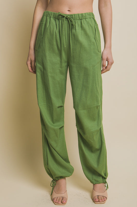 Coralina Linen Pants