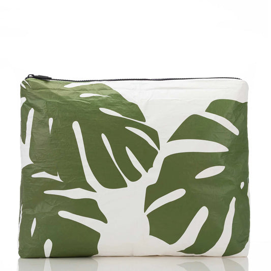 Monstera Max Pouch