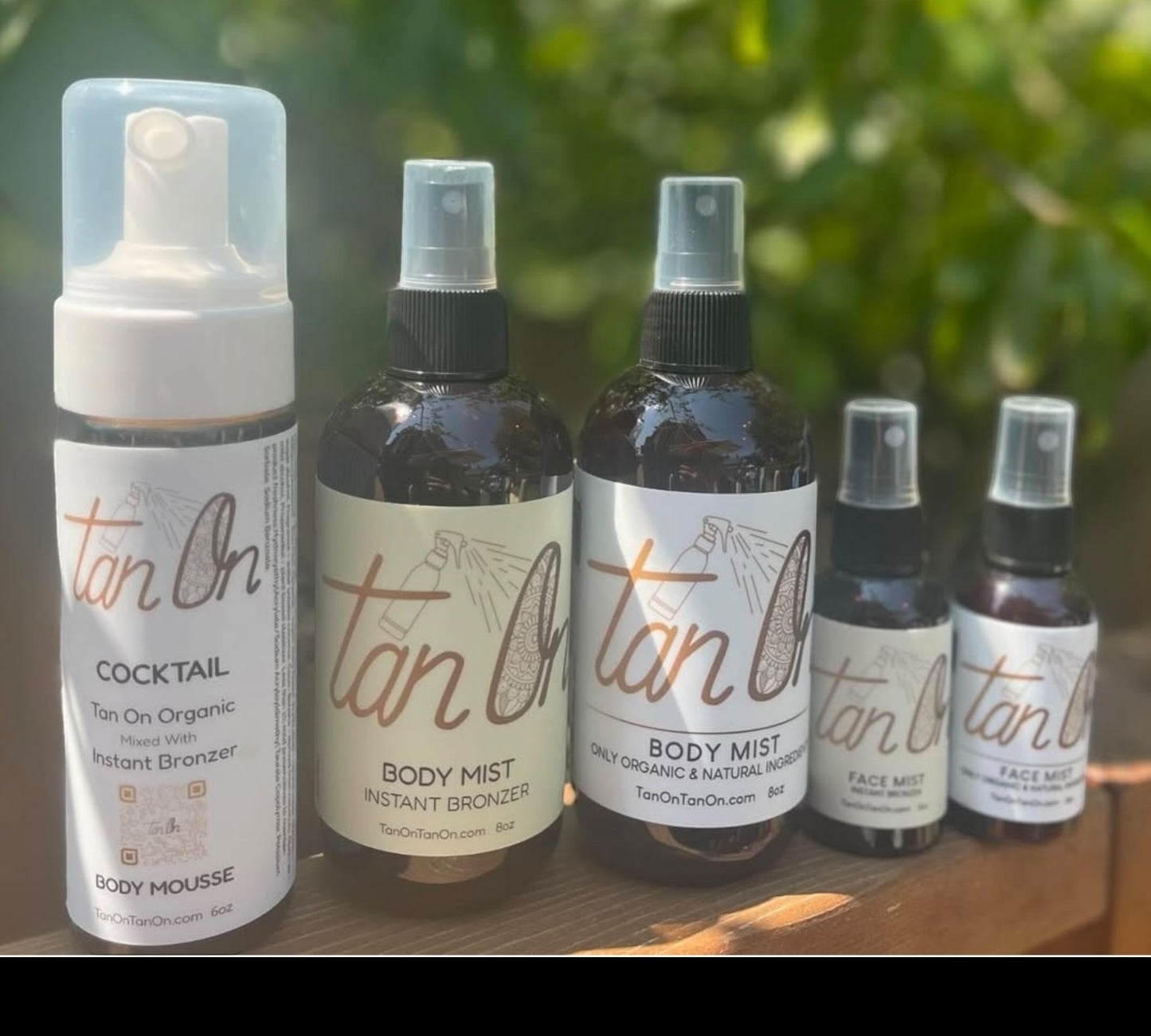 Tan On Drops