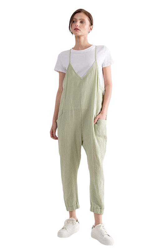 Sadie Gauze Jumpsuit