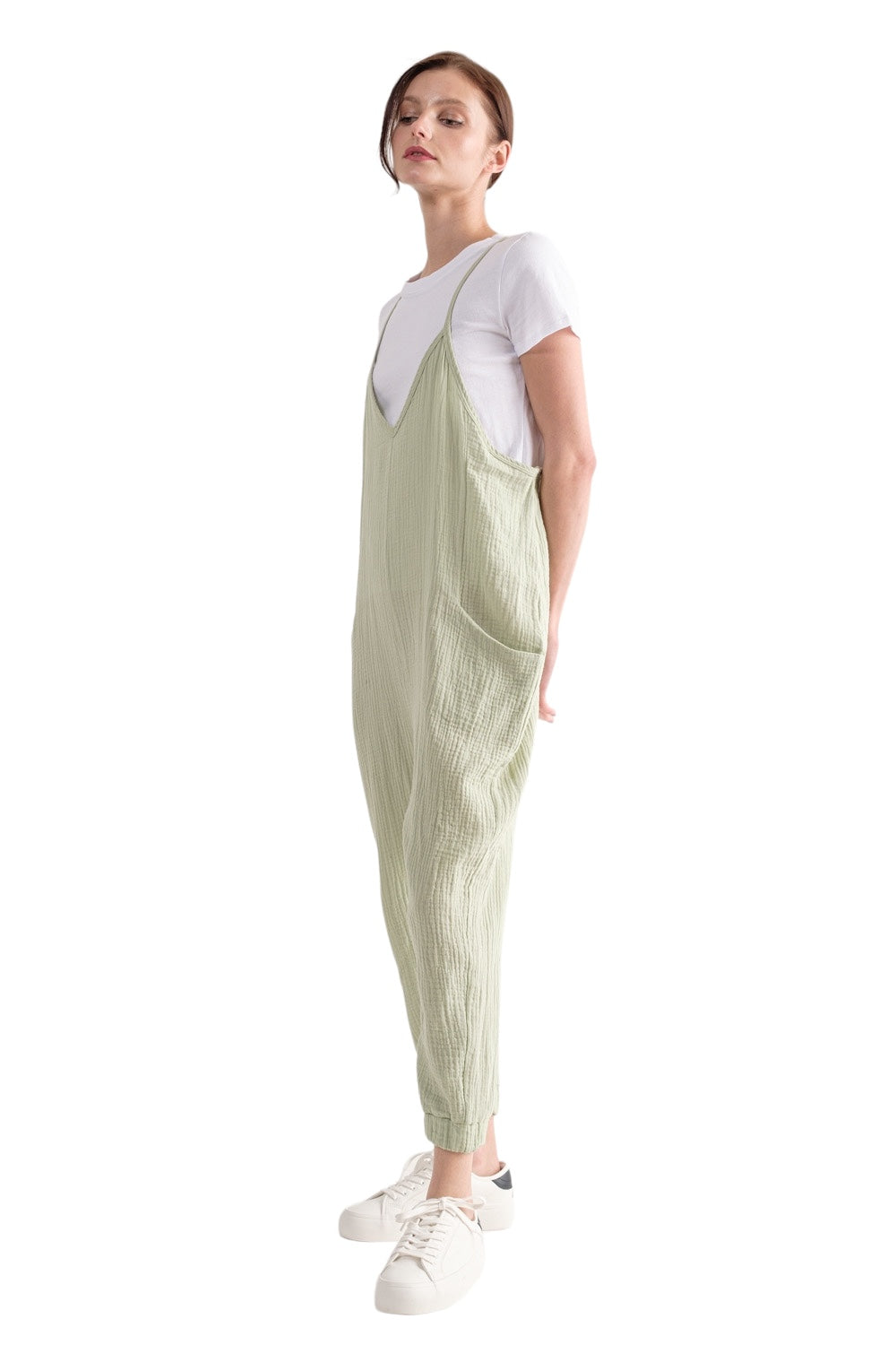 Sadie Gauze Jumpsuit