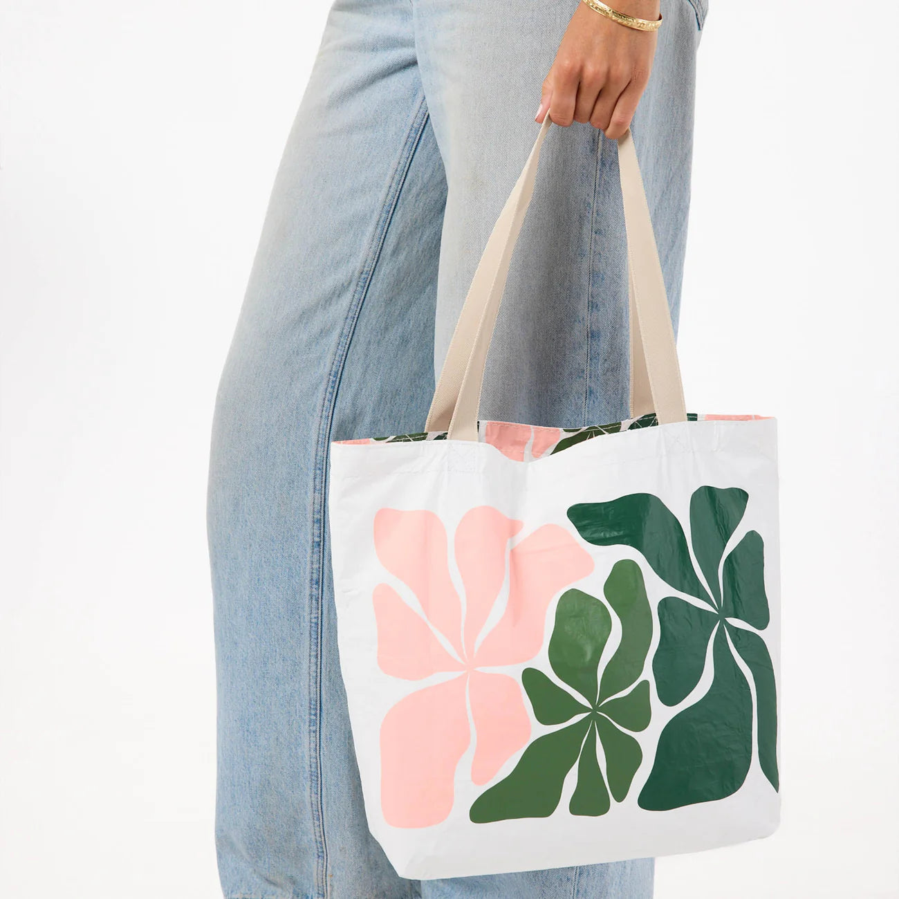 Wavy Reversible Tote