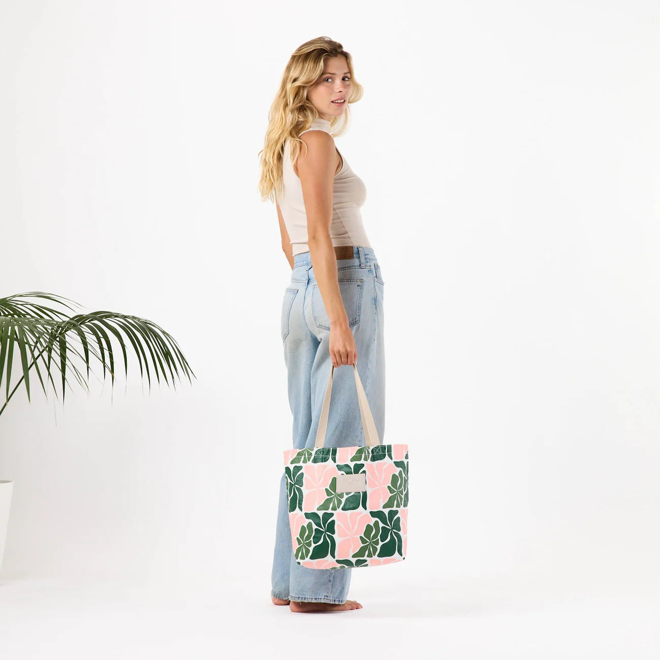 Wavy Reversible Tote
