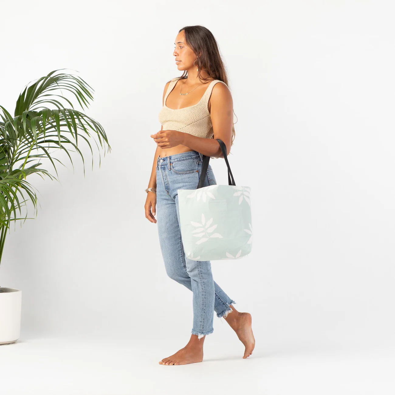 Flora Reversible Tote