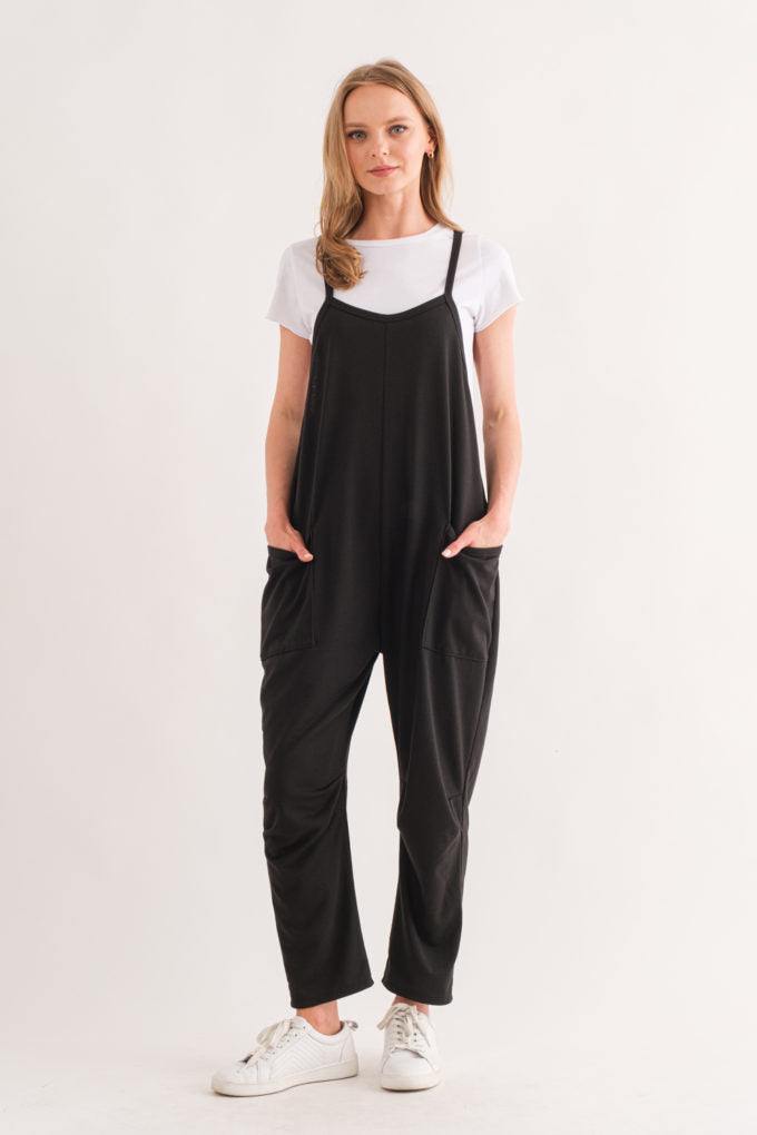 Frenchy Terry Jumpsuit