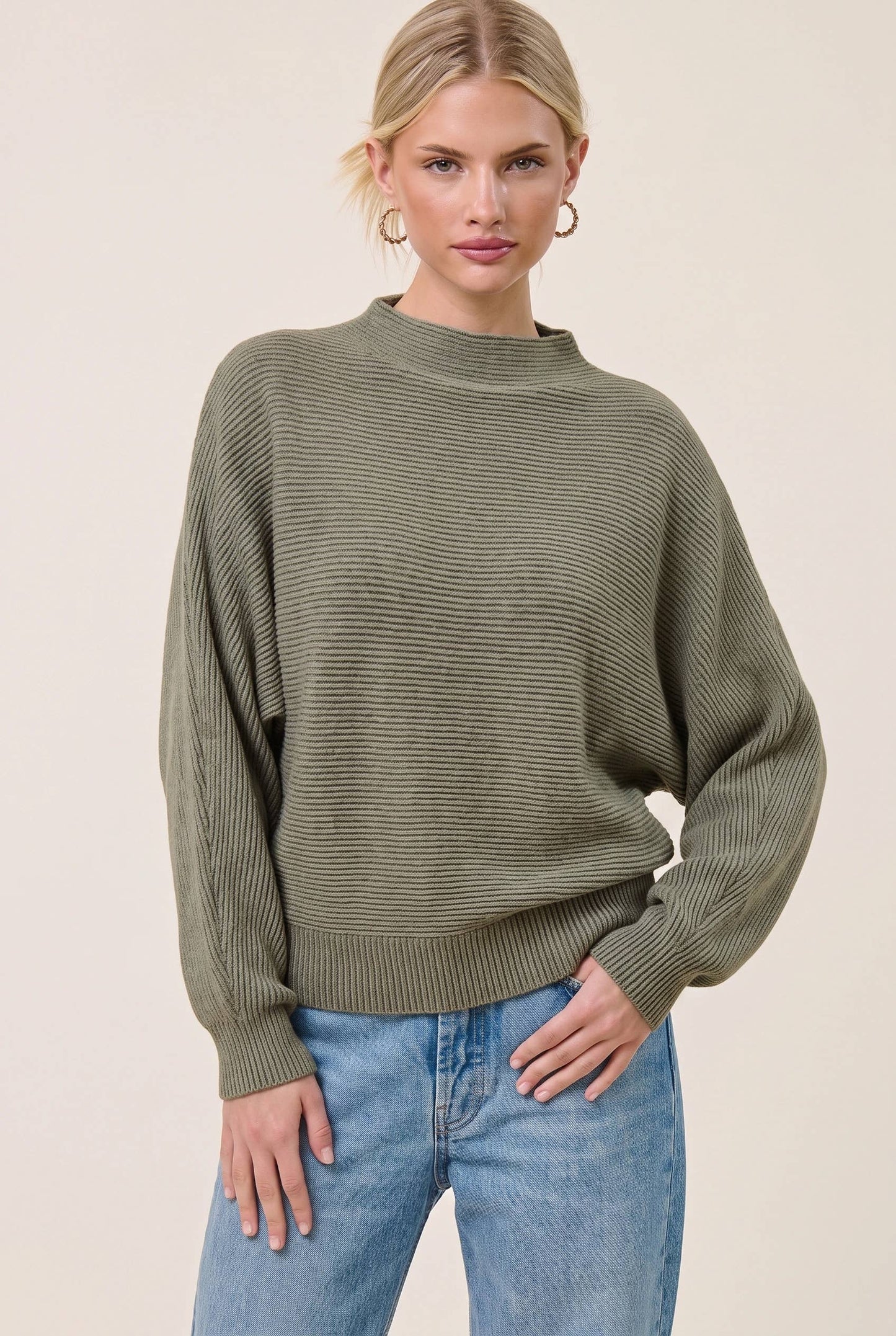 Softy Dolman Sweater
