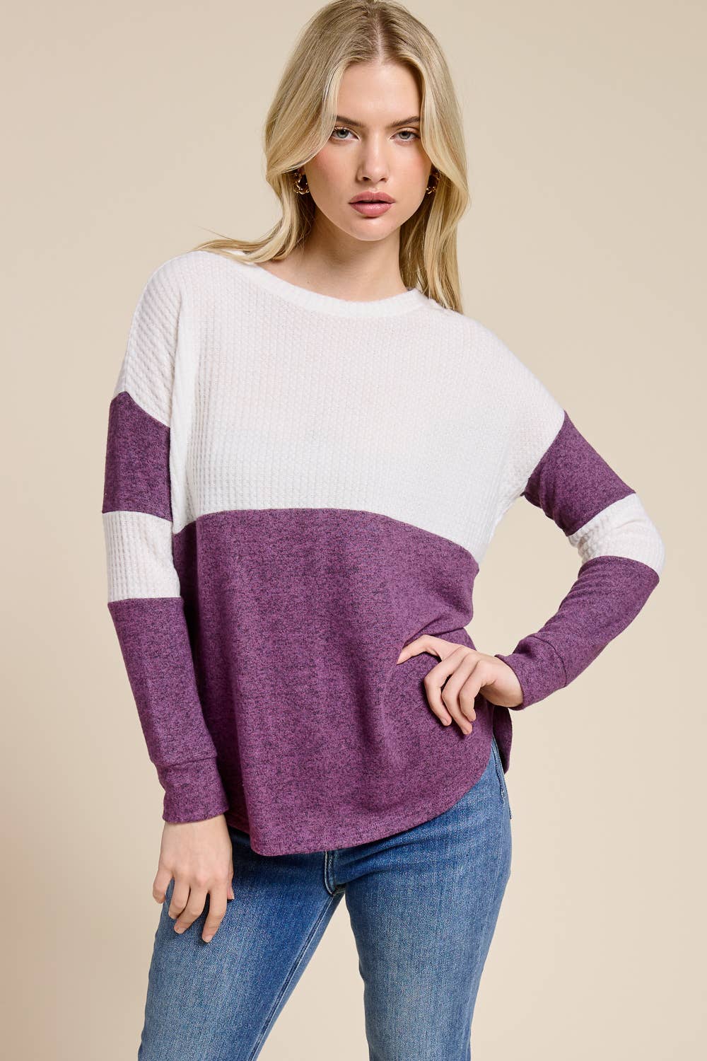 Rhea Colorblock  Top