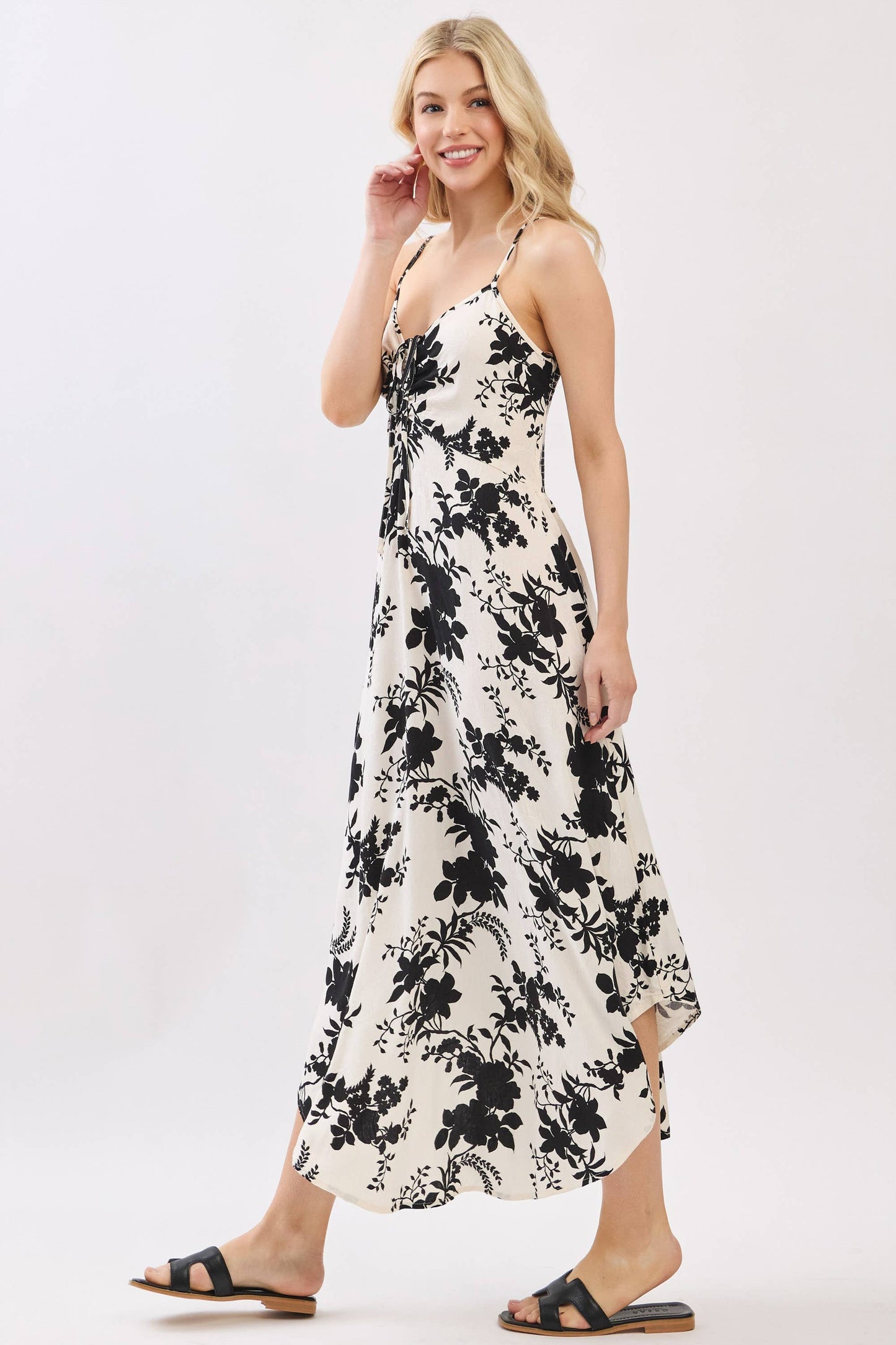Flora Slip Dress