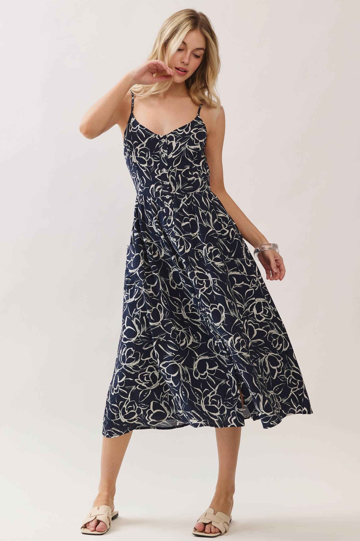 Devi Midi Dress