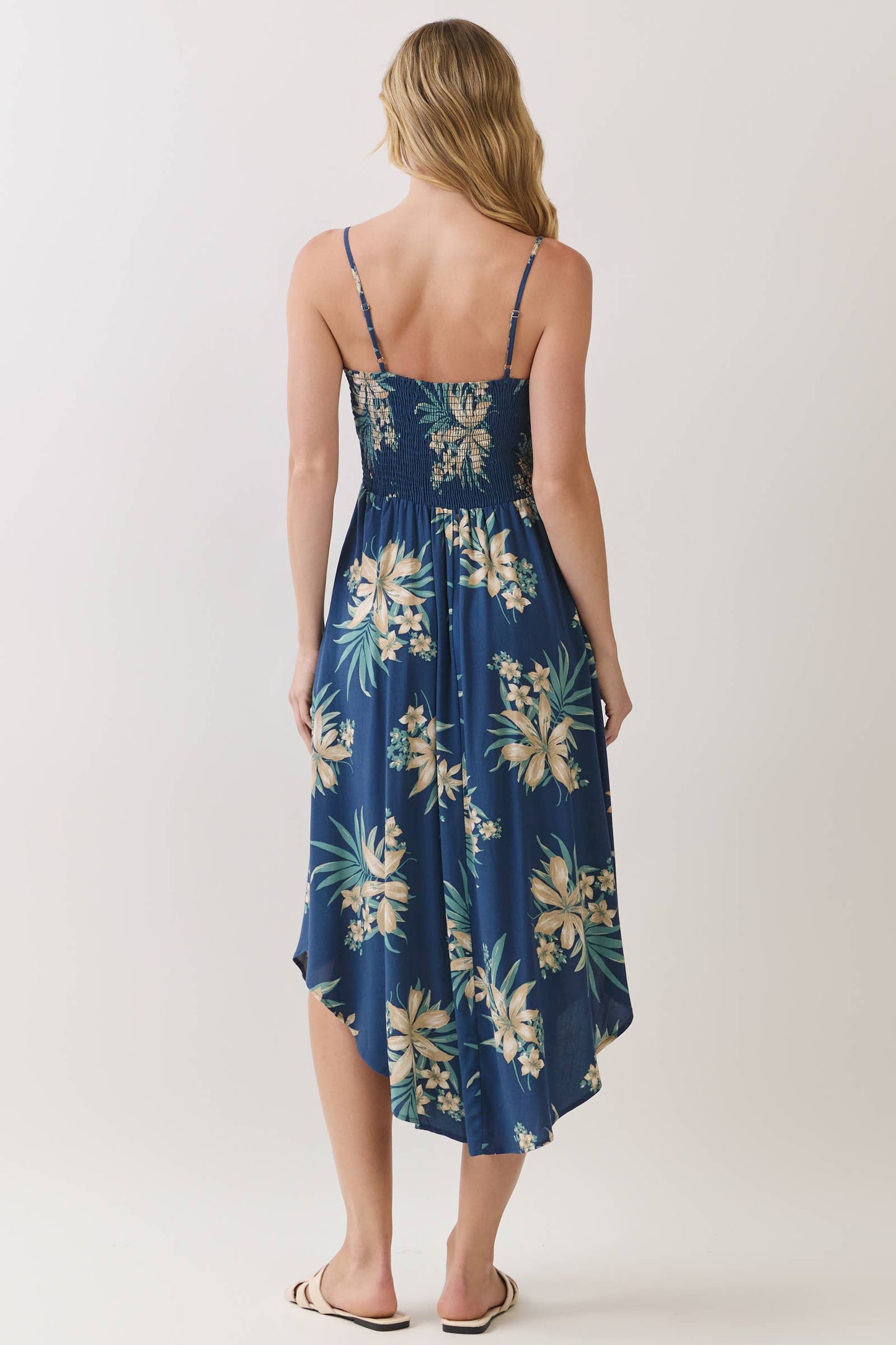 Bouquet Midi Dress