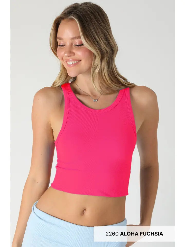 Highneck Chevron Tank