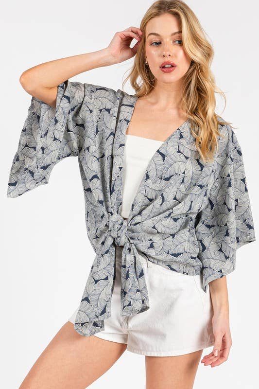 The Isla Kimono Cardigan
