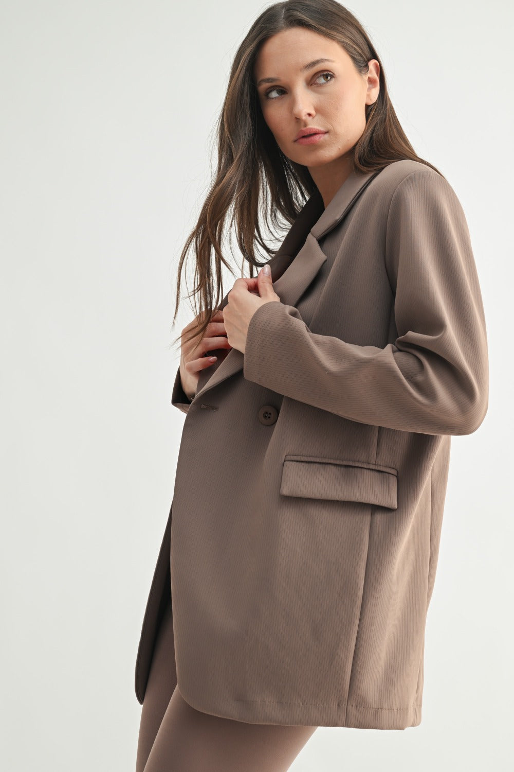 Kelsey Stripe Blazer