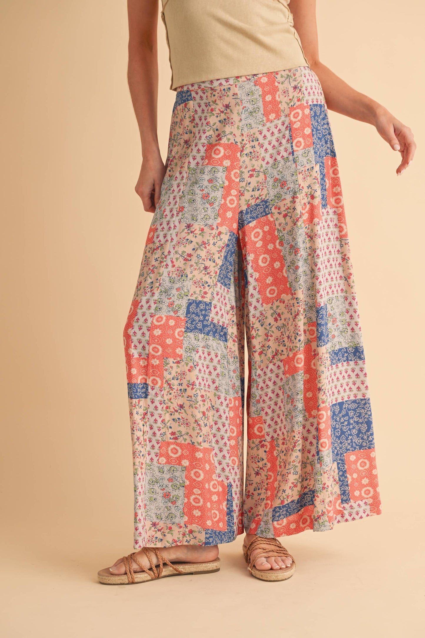 Coline Printed Pants