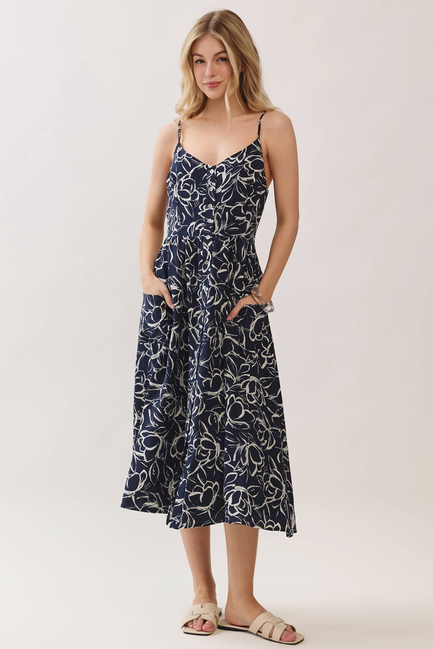 Devi Midi Dress