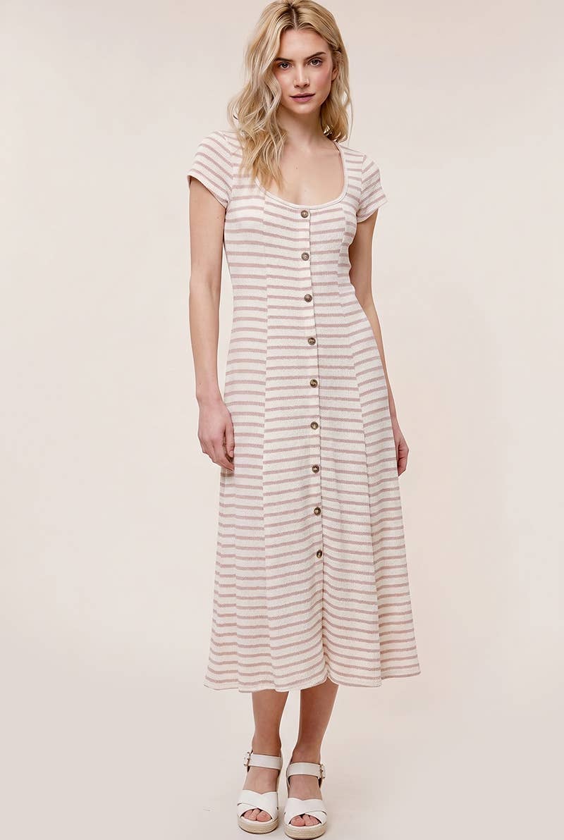 Coastal Midi Dress