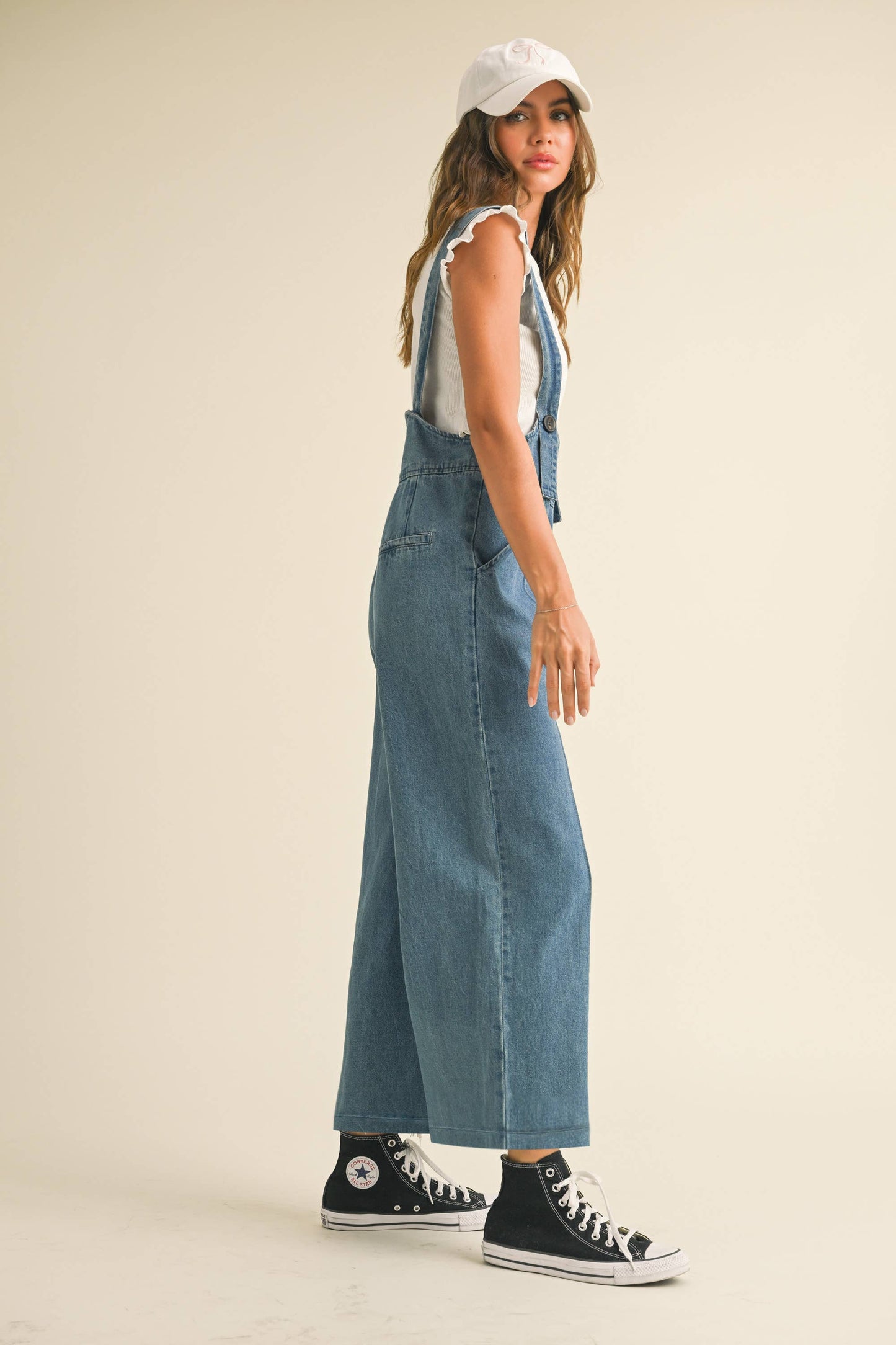 Eliana Denim Jumpsuit