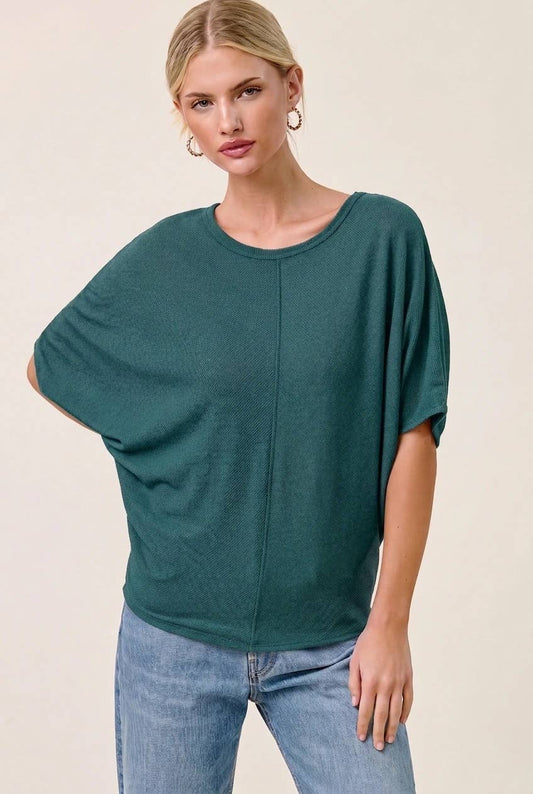 Tatum Dolman Top