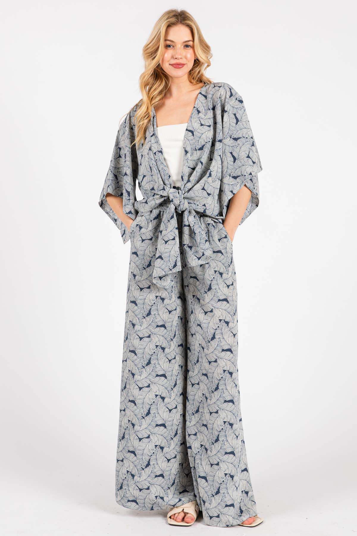 The Isla Leaf Pants