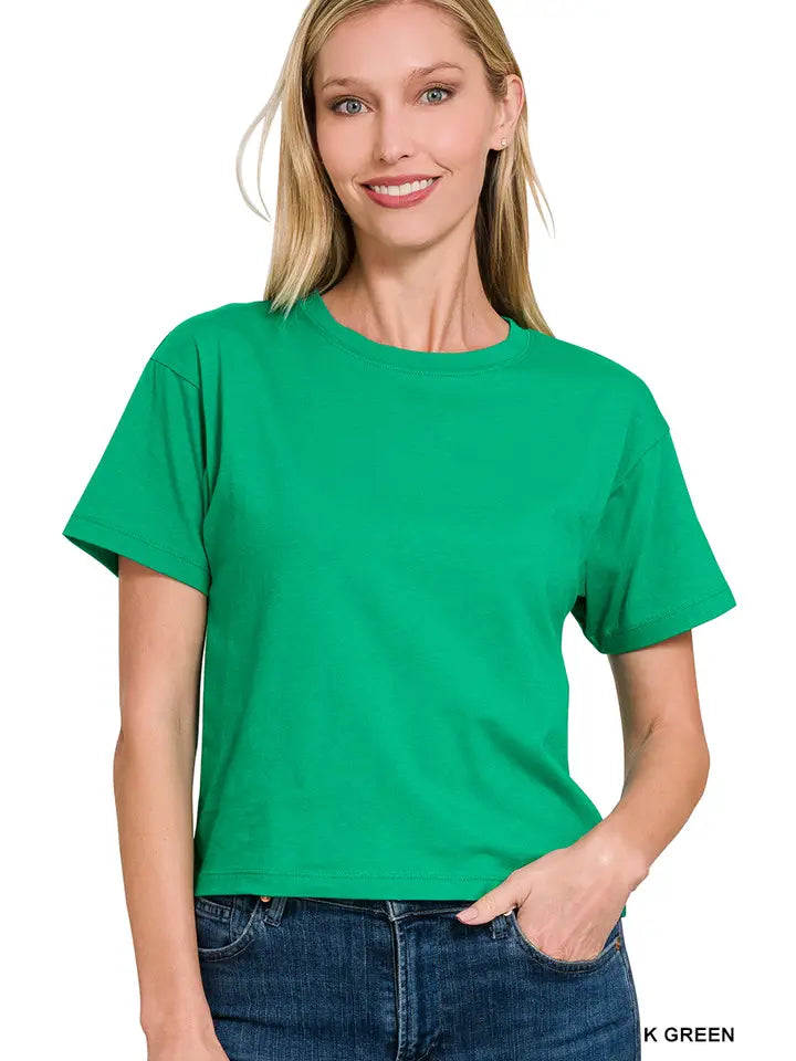 Vital 100% Cotton Tee