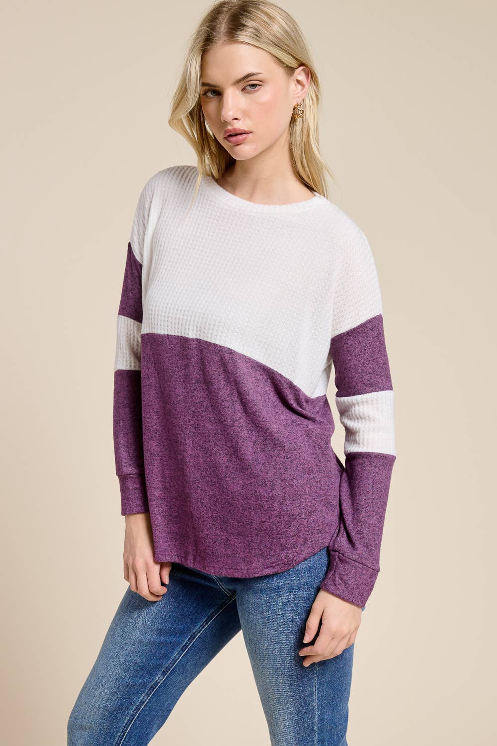 Rhea Colorblock  Top