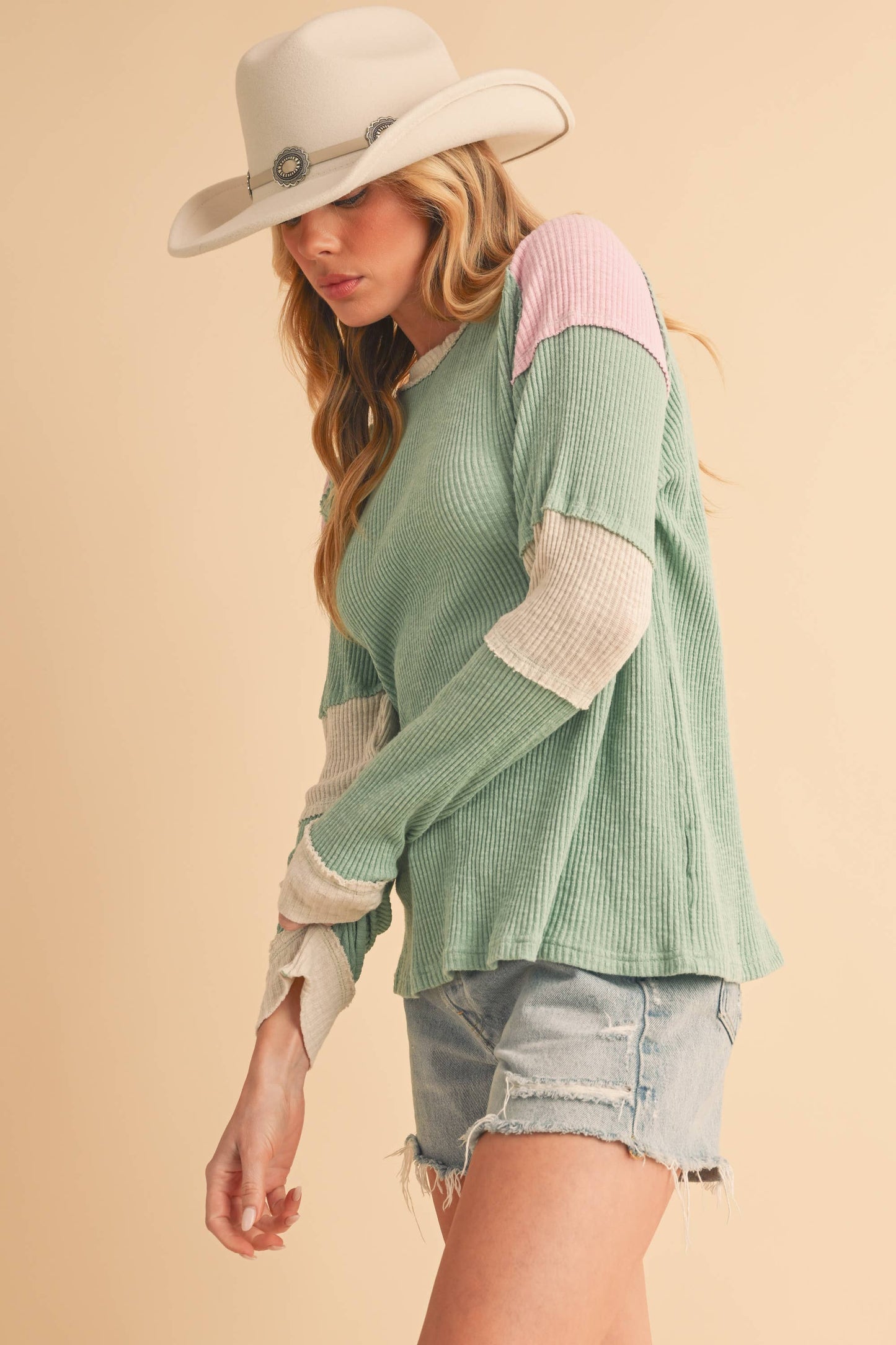 Gretel Colorblock Sweater