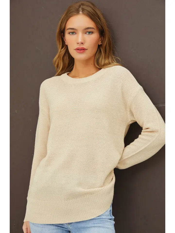 Boyfriend Sweater