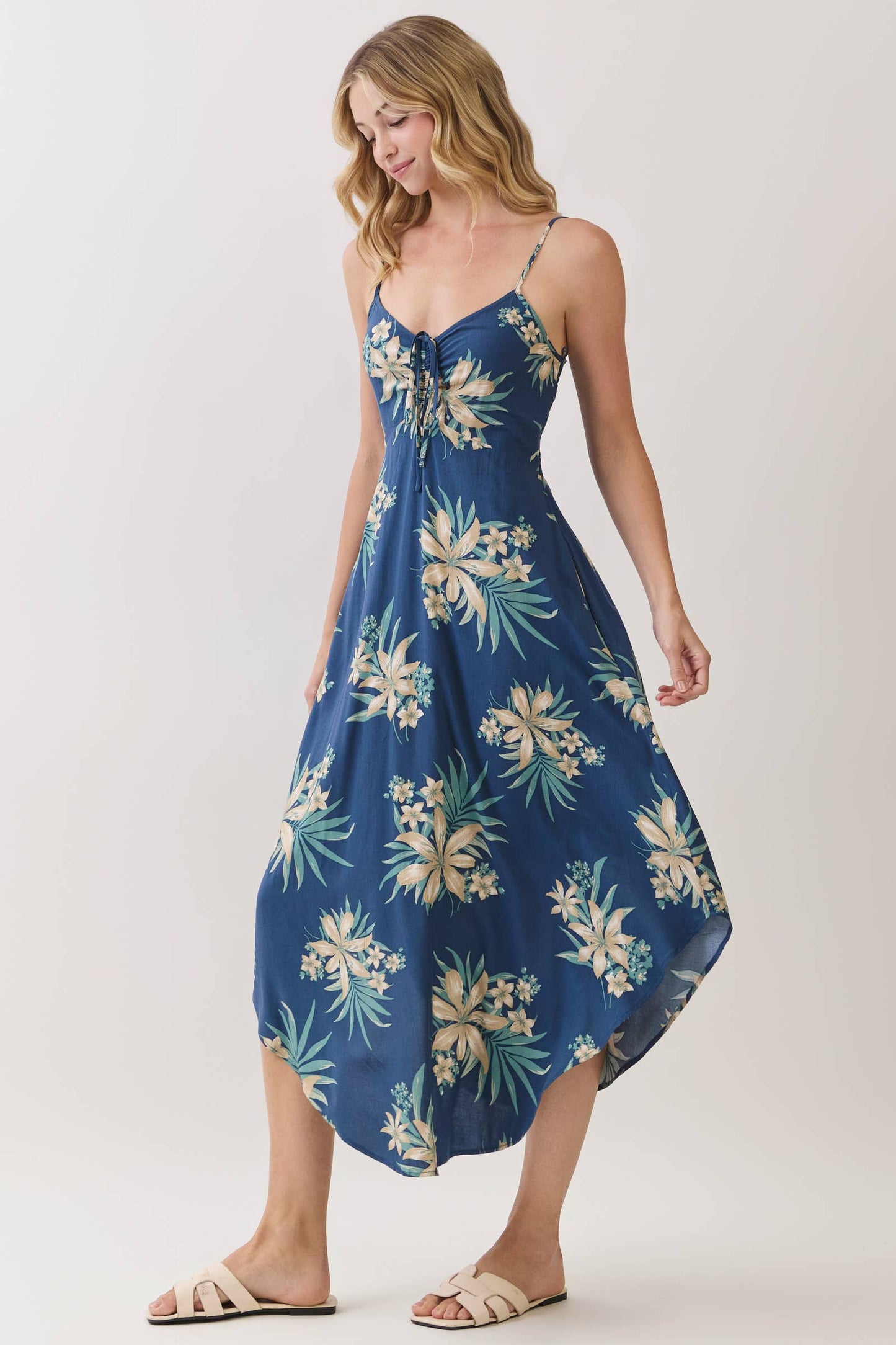 Bouquet Midi Dress