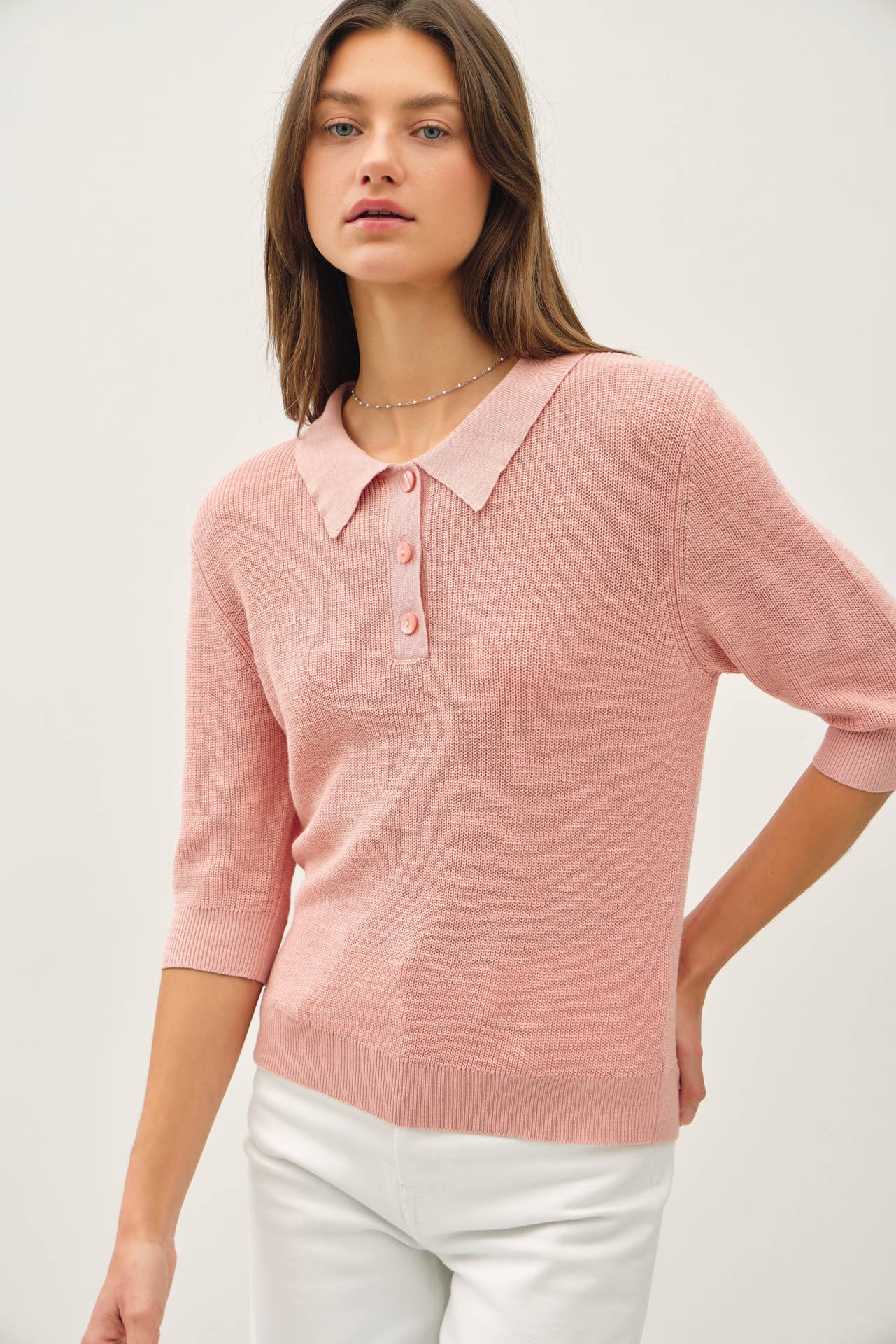 Henley Sweater