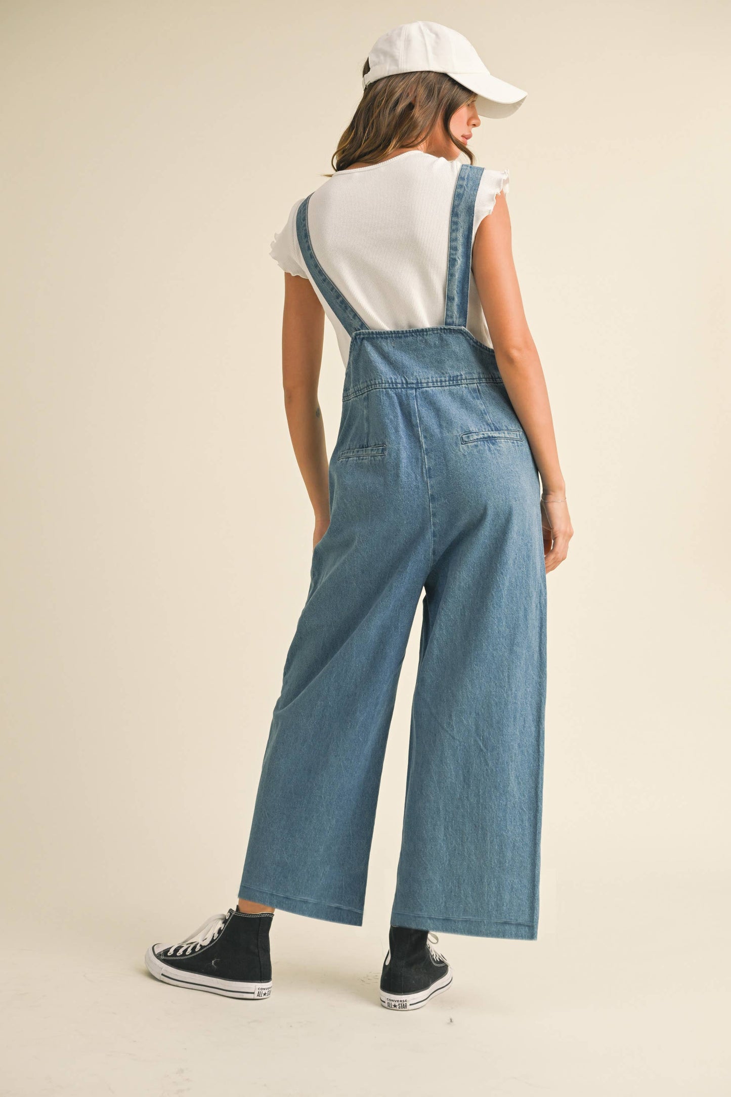 Eliana Denim Jumpsuit