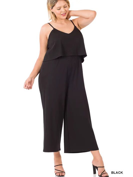 Cosmopolitan Jumpsuit-Curvy