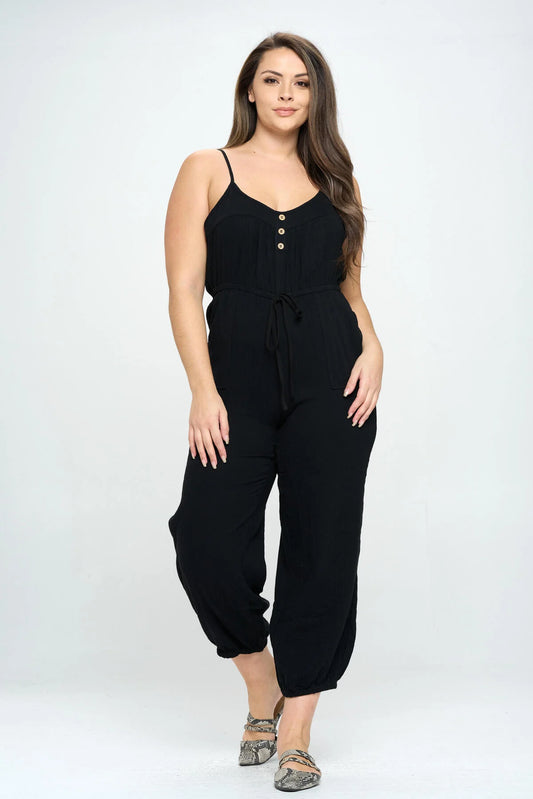 Bethany Jumpsuit-Curvy