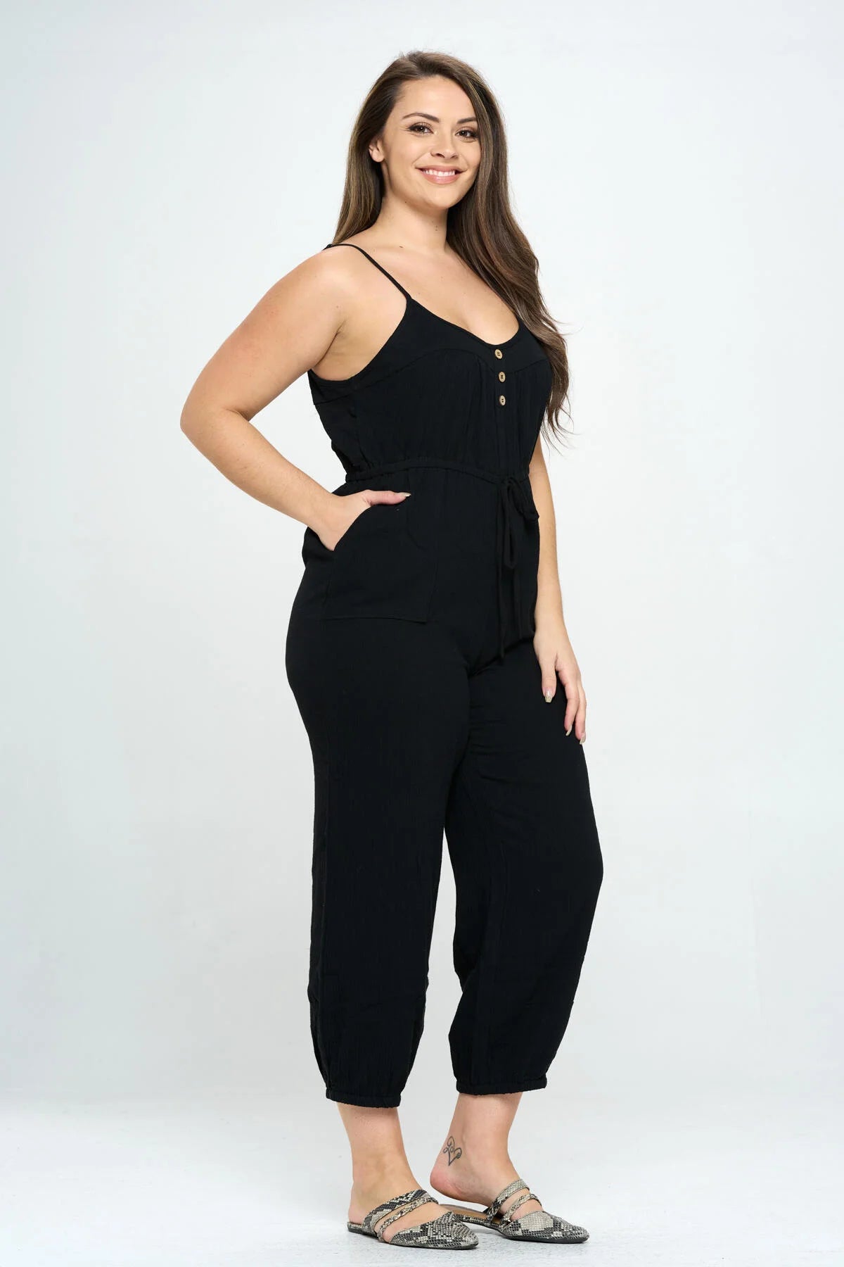 Bethany Jumpsuit-Curvy