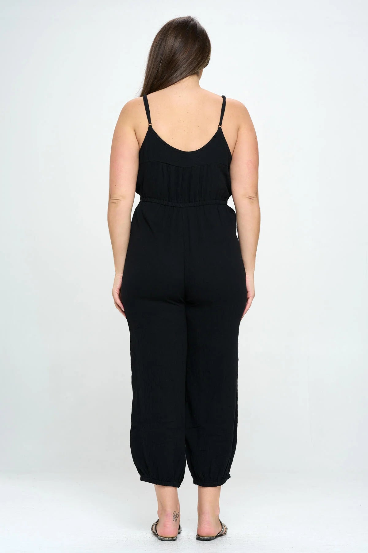 Bethany Jumpsuit-Curvy