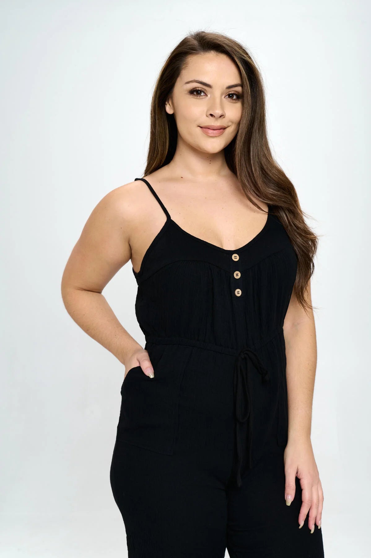 Bethany Jumpsuit-Curvy