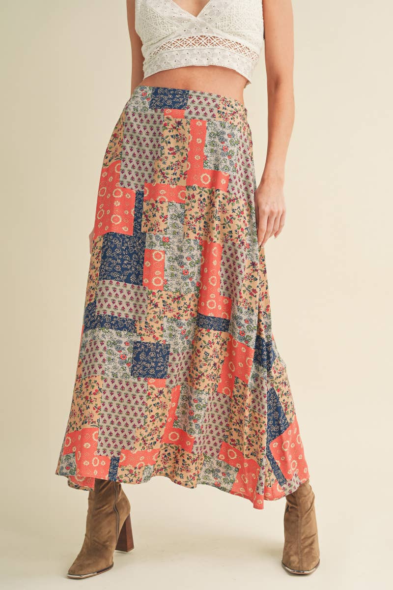 Bradyn Print Skirt