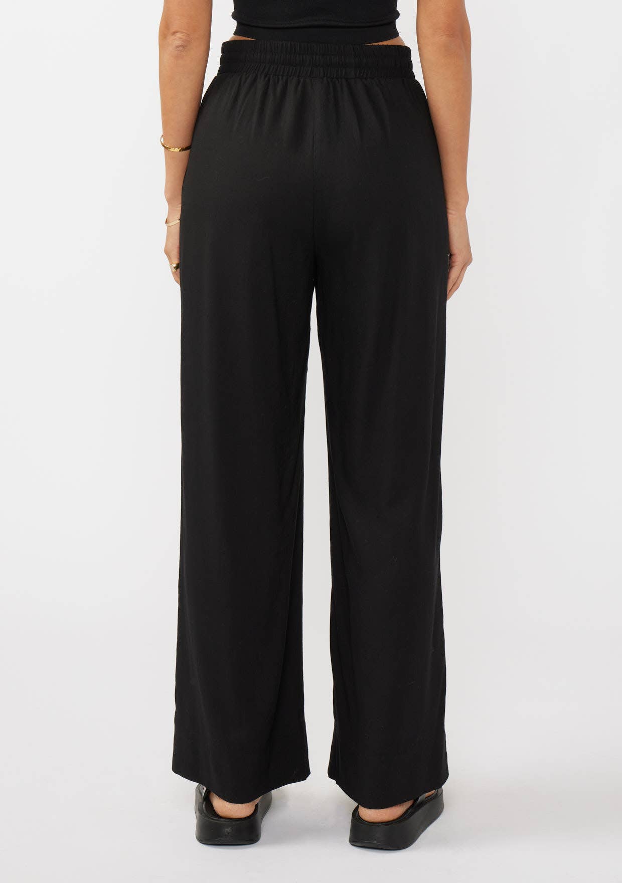 Natasha Natural Fiber Pants