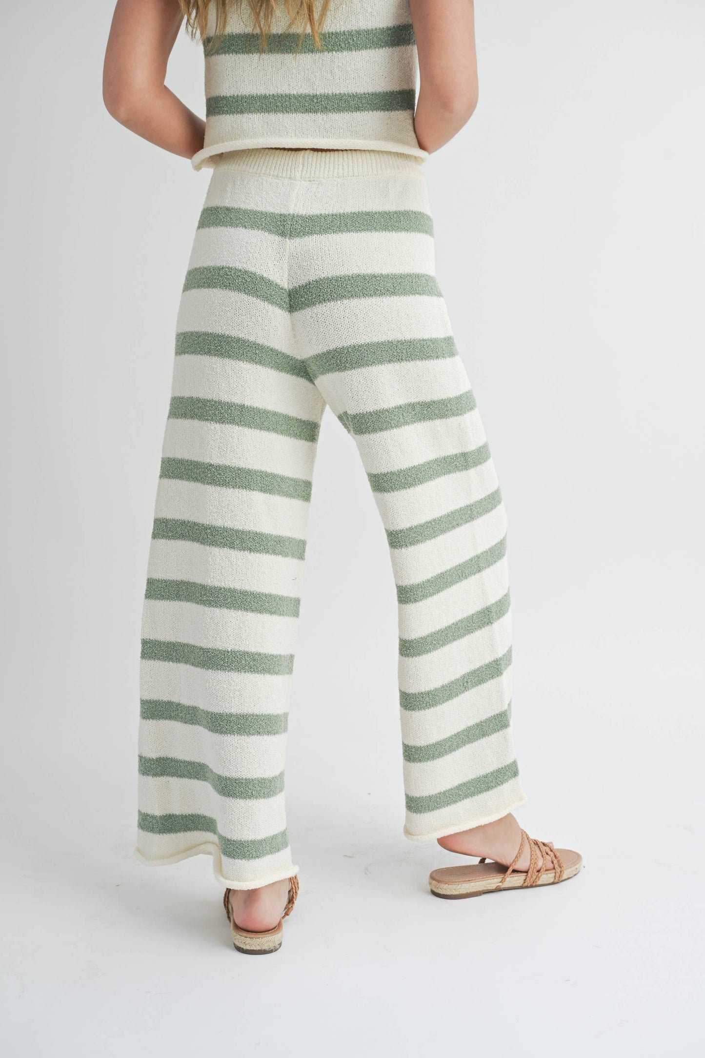 Angelique Striped Knit Pants