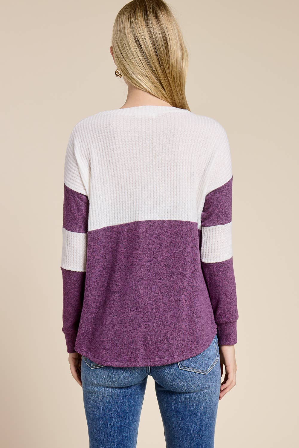 Rhea Colorblock  Top