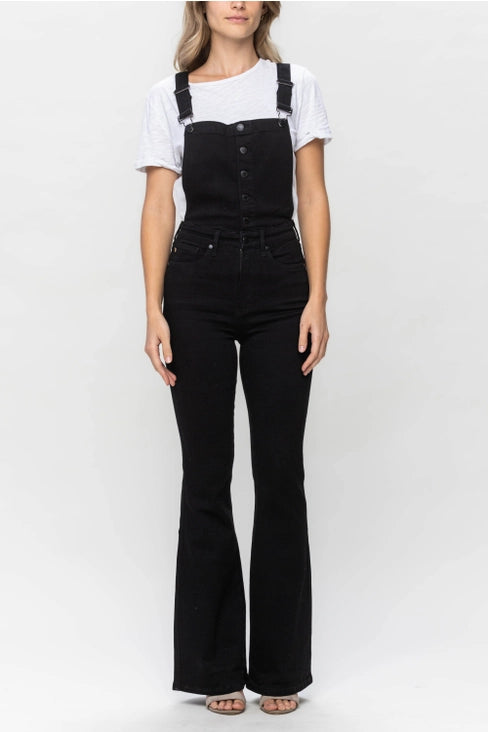 Judy Blue Retro Flair Overalls