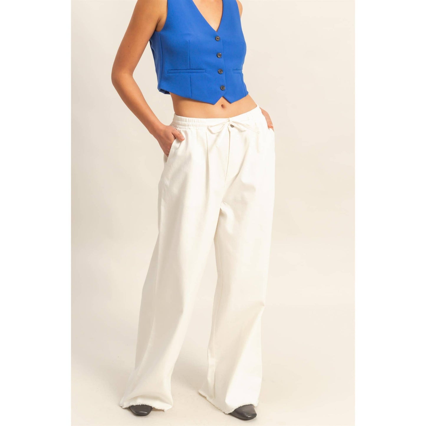 Wendi Wide Leg Denim